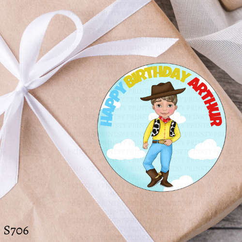 Toy Land Dude Sticker Sheet