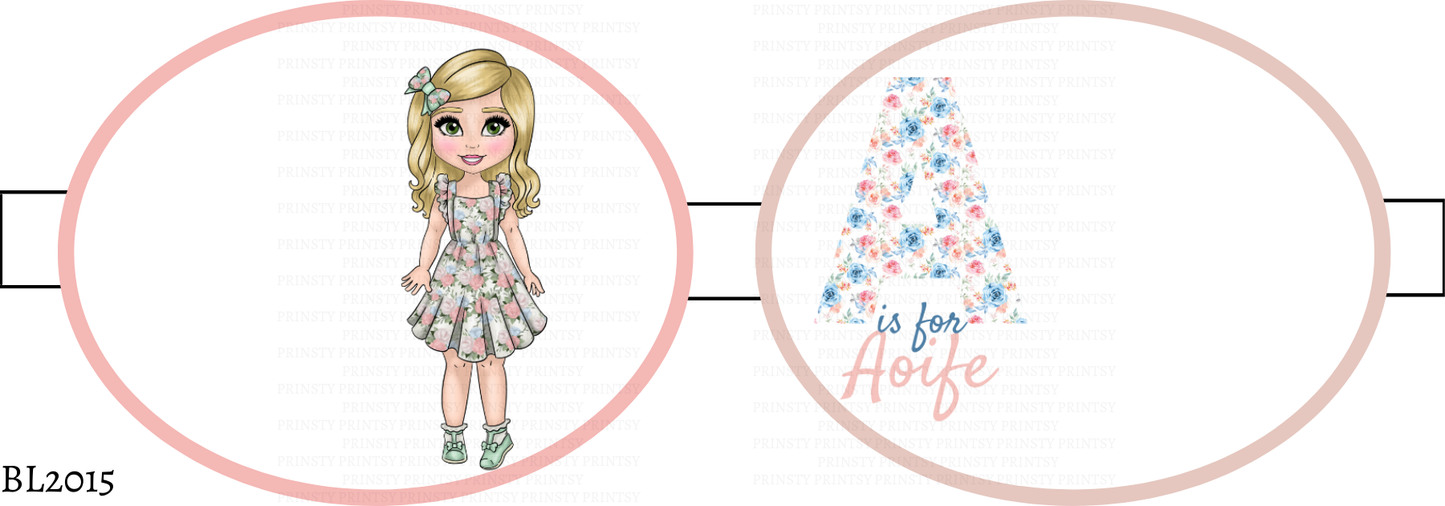 Vintage Dolly Bow Loop