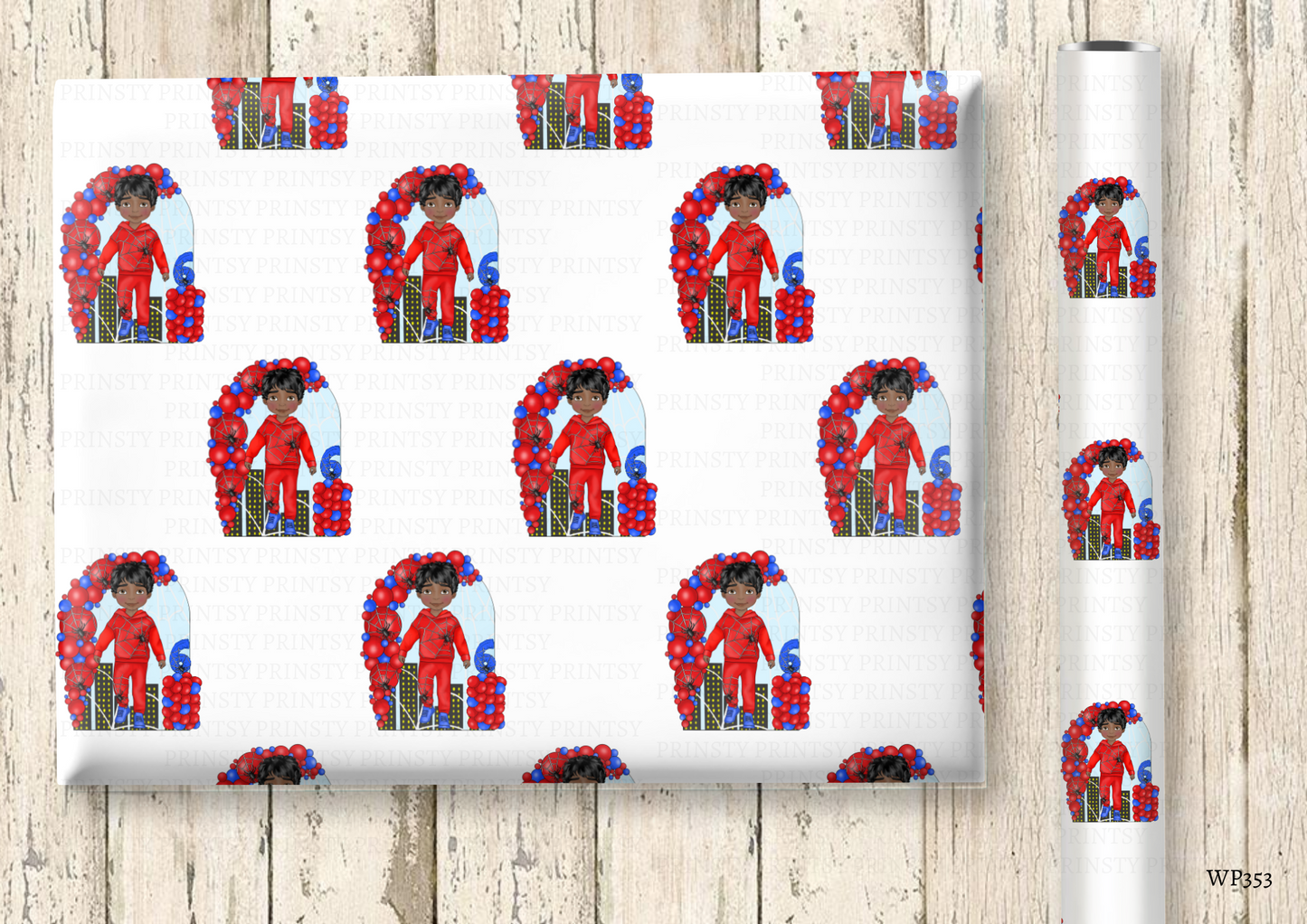 Web Dude Wrapping Paper