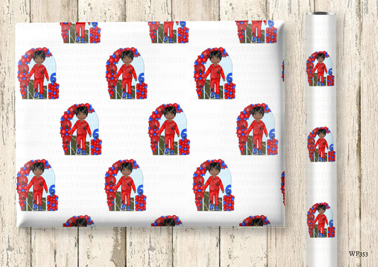 Web Dude Wrapping Paper