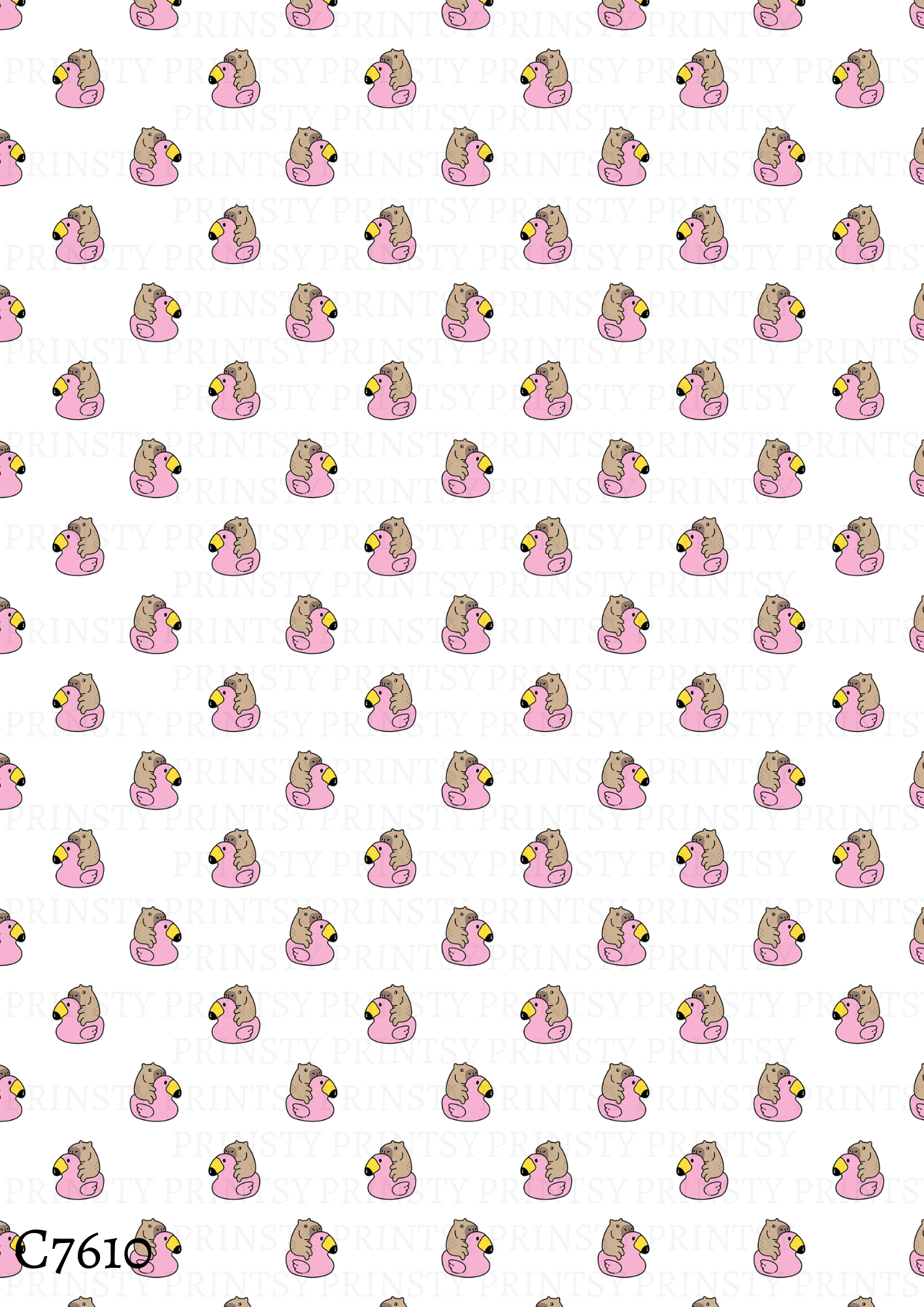 Capybara Canvas
