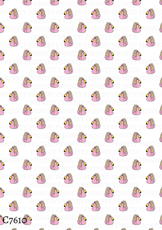 Capybara Canvas