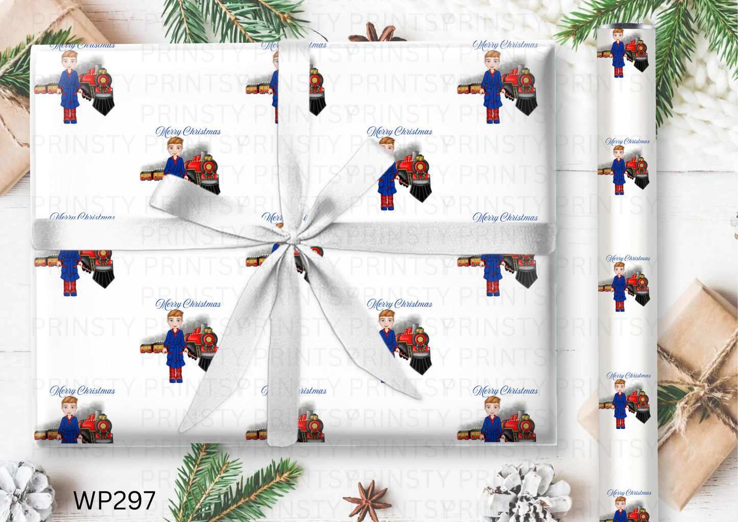 Christmas Dude Wrapping paper