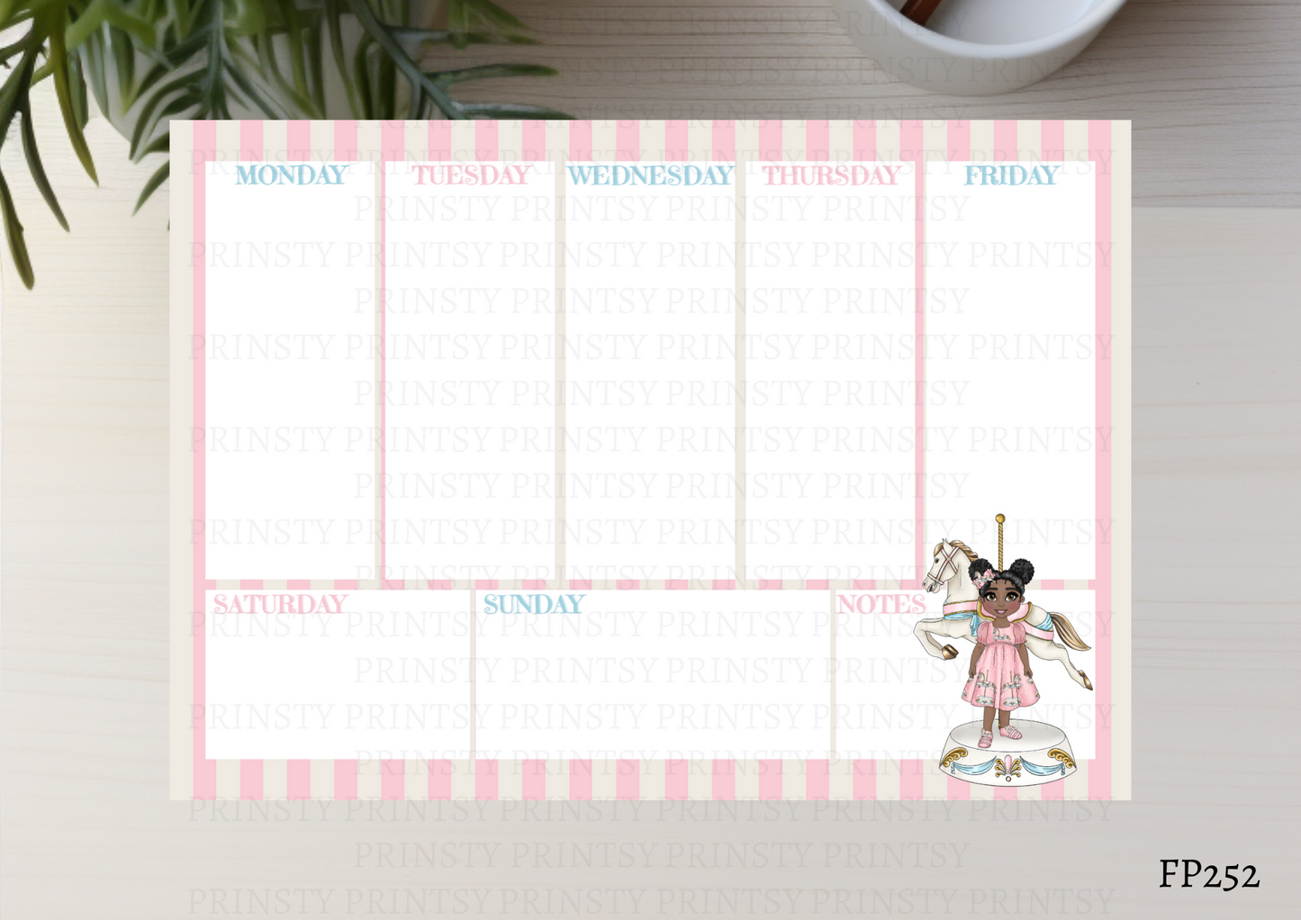 Carousel Dolly Planner