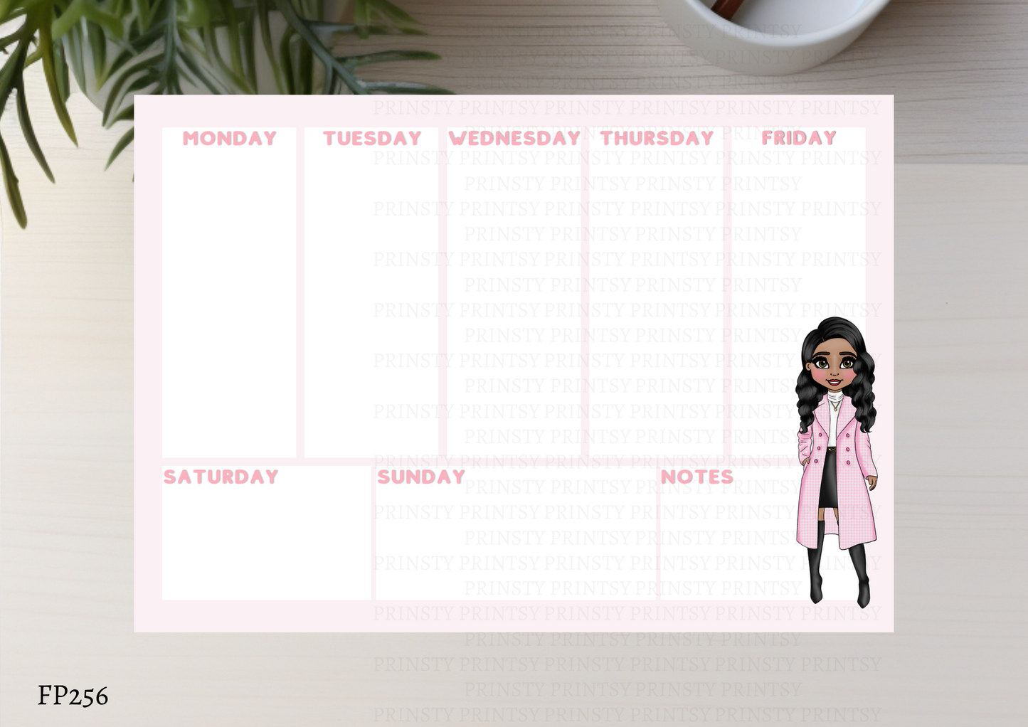Elegant Dolly Planner
