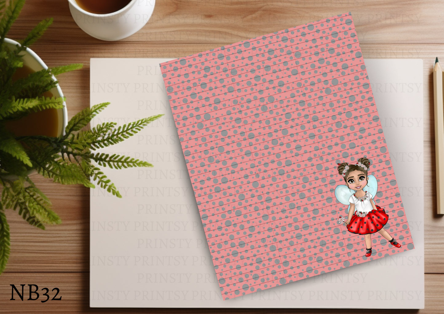 Little Ladybird Dolly Note Book