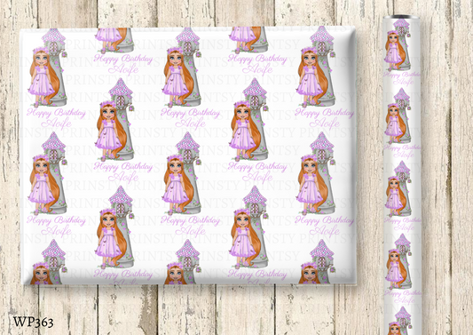 Punzie Dolly Wrapping Paper