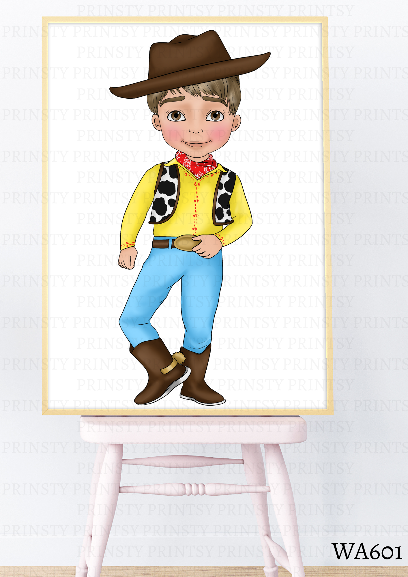 Toy Land Dude Wall Art