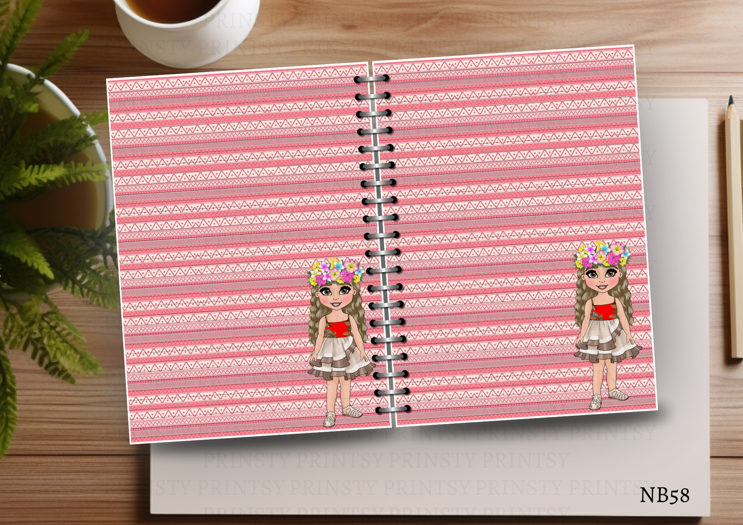 Polynesian Dolly Note Book