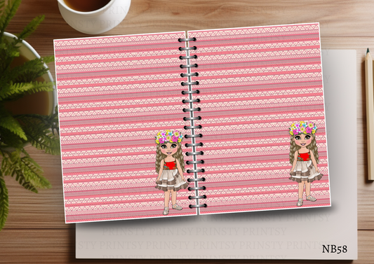 Polynesian Dolly Note Book