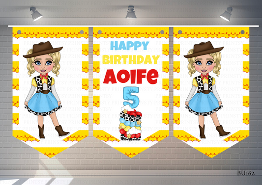 Toy Land Dolly Bunting