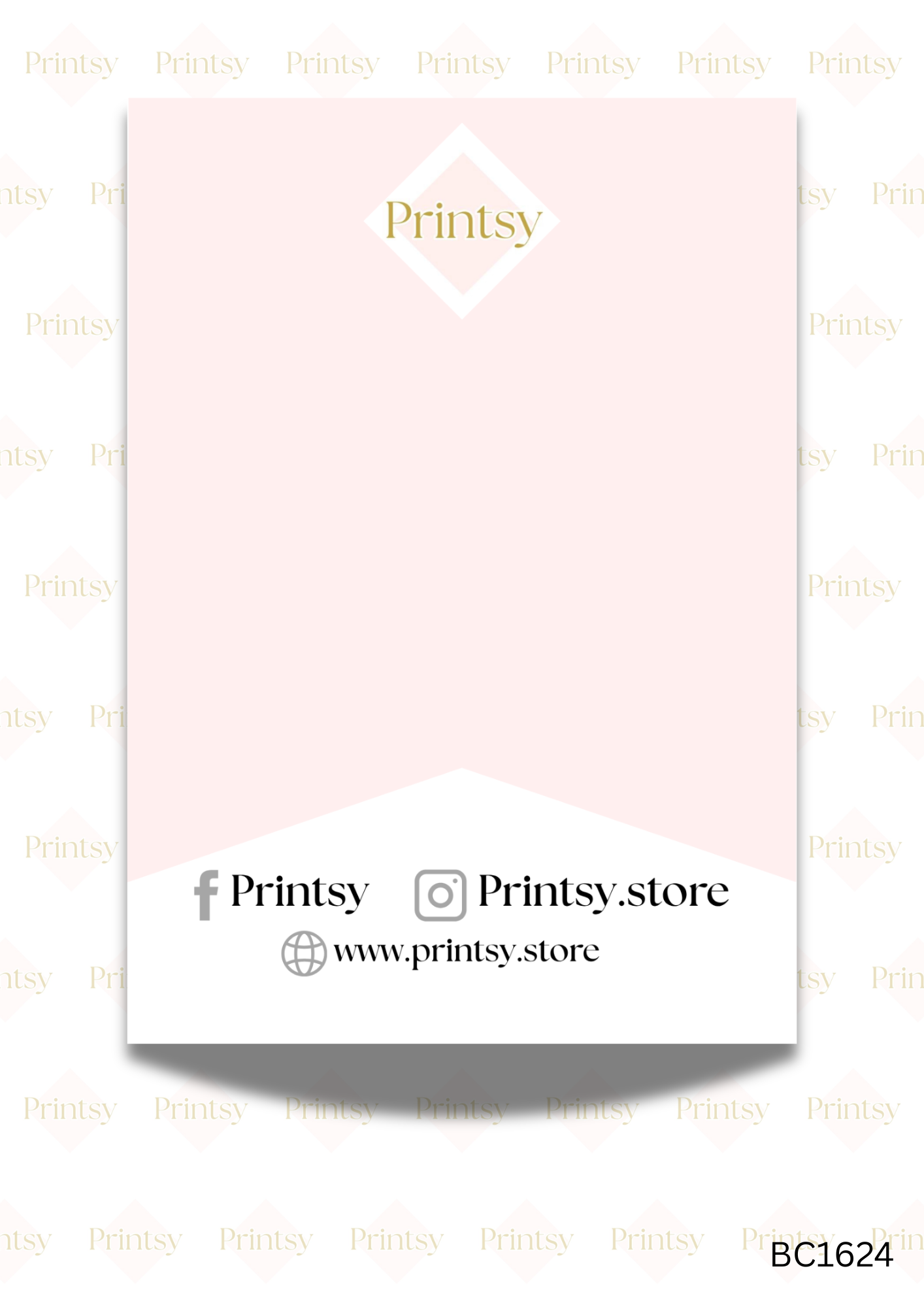 Personalised Bow Card