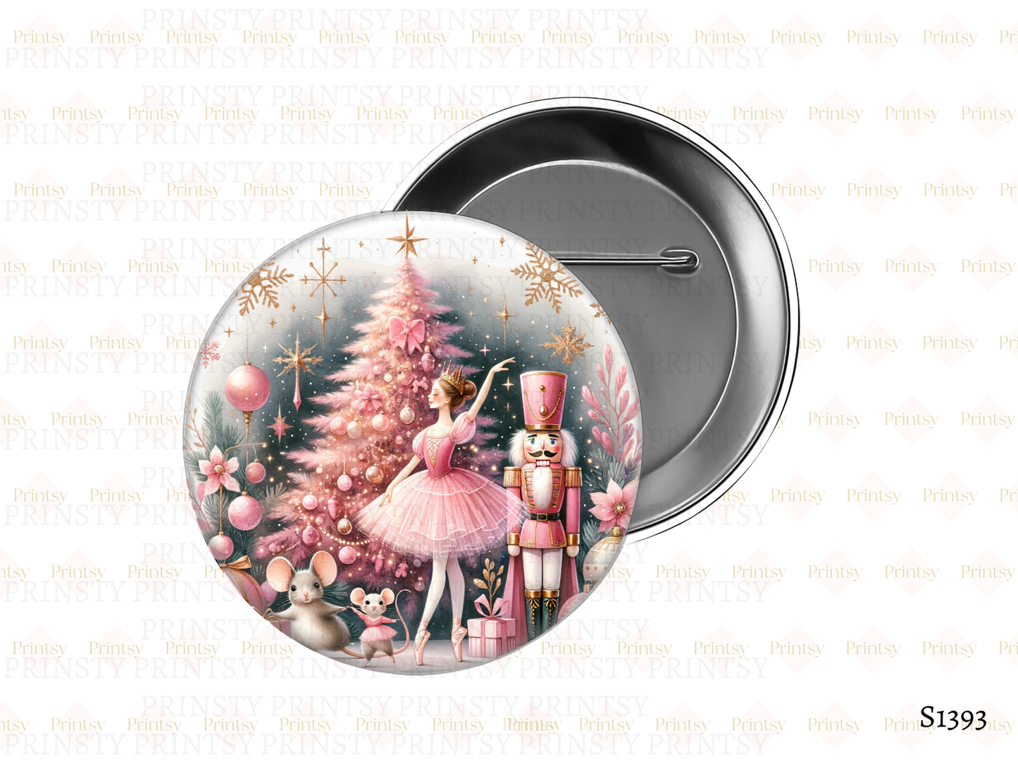 Nutcracker BowBitz/Badges