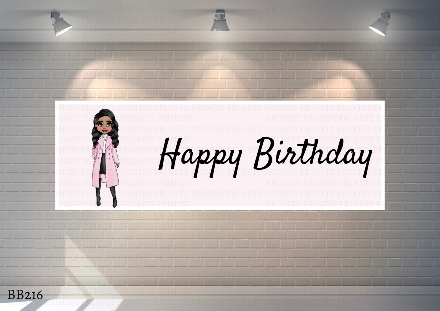 Elegant Dolly Banner