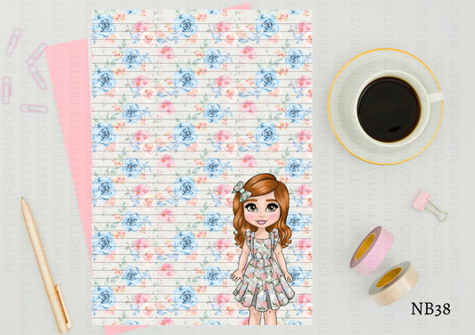 Vintage Dolly Note Book