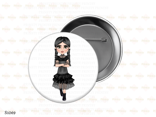 Spooky & Kooky Dolly BowBitz/Badges