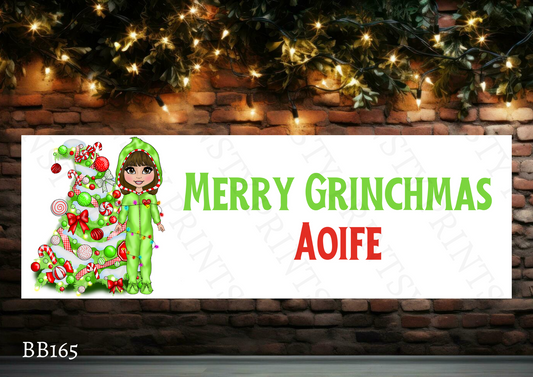 Dolly Christmas Banner