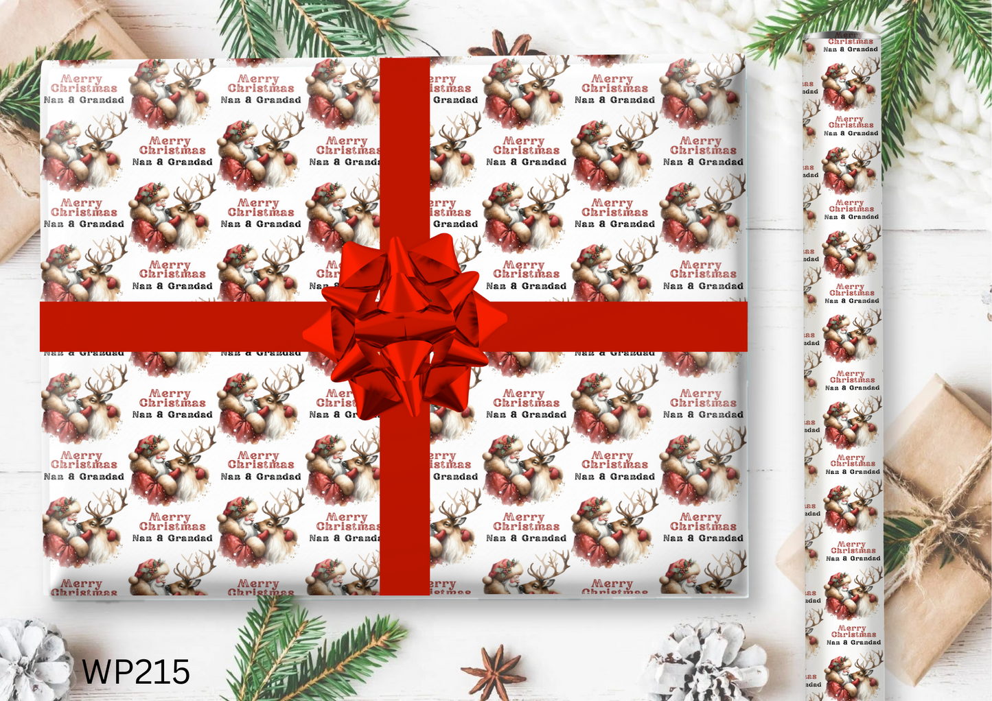 Christmas Wrapping Paper