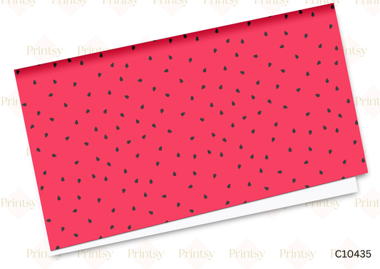 Watermelon Seed Canvas