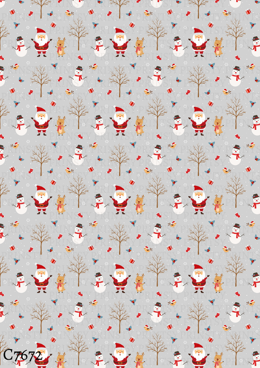 Christmas Canvas