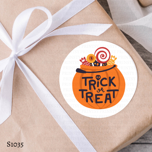 Halloween Sticker Sheet