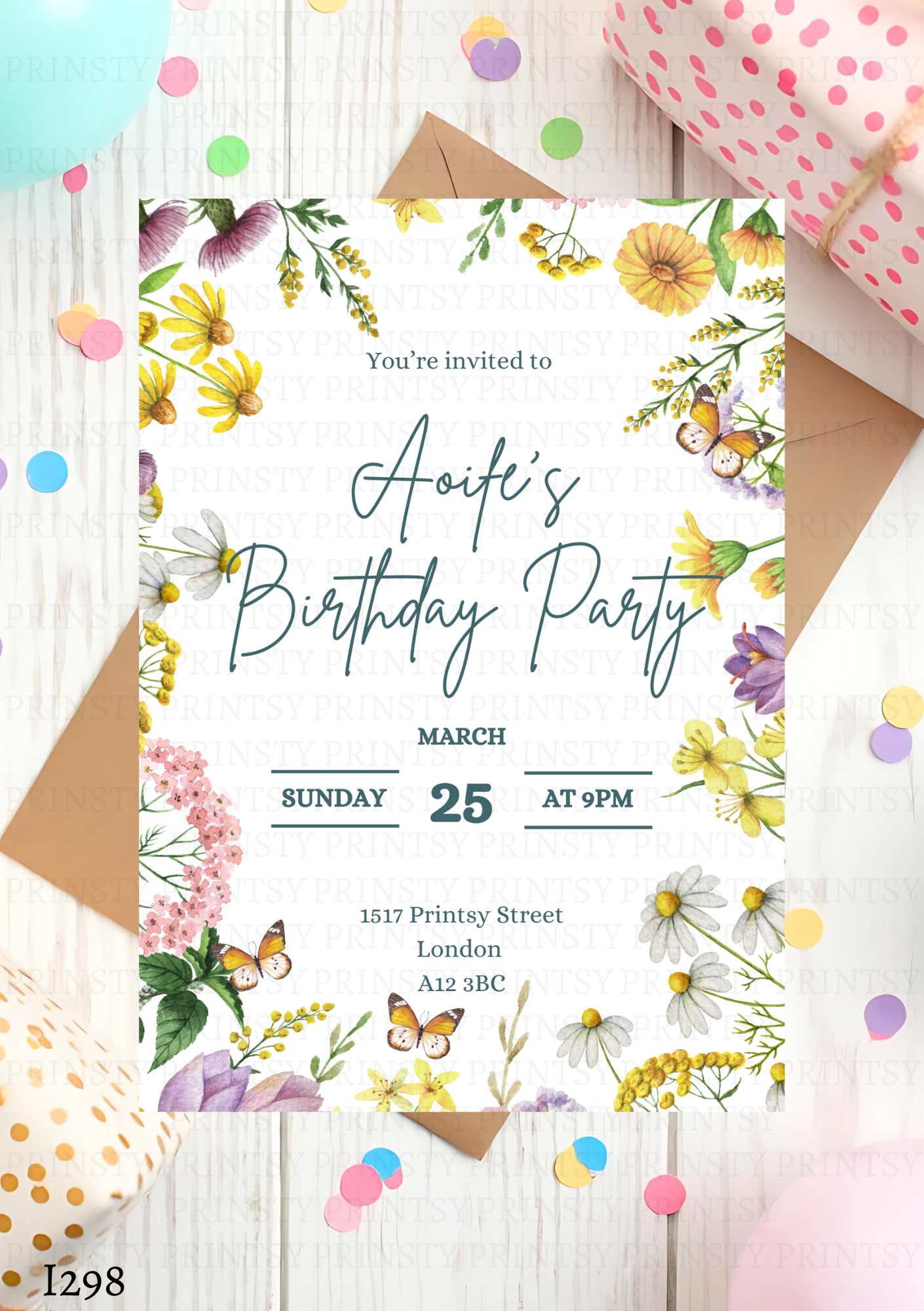 Birthday Party Invite