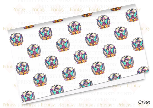 Halloween Fairy Canvas