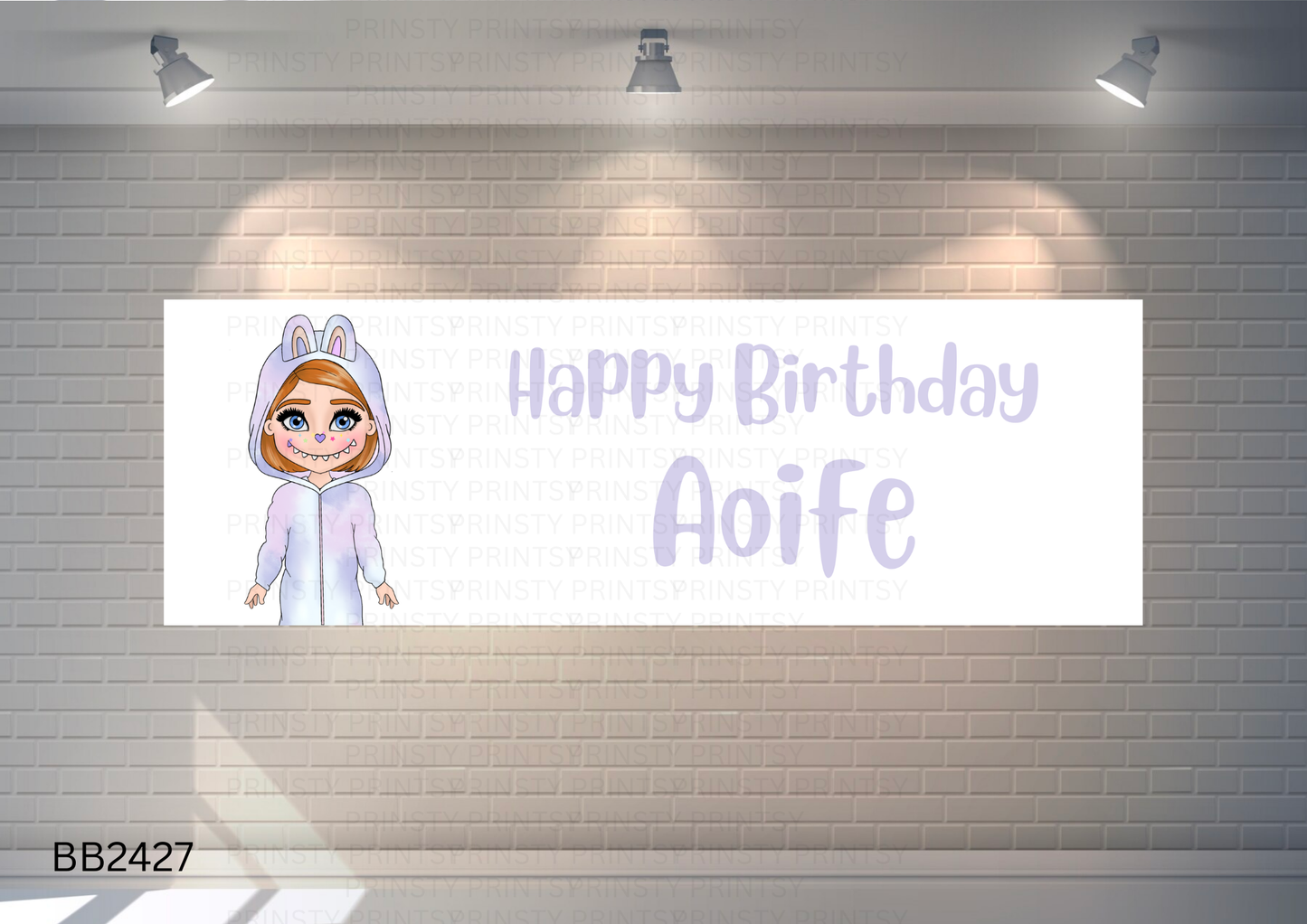 Mini Magic Monsters Dolly Banner