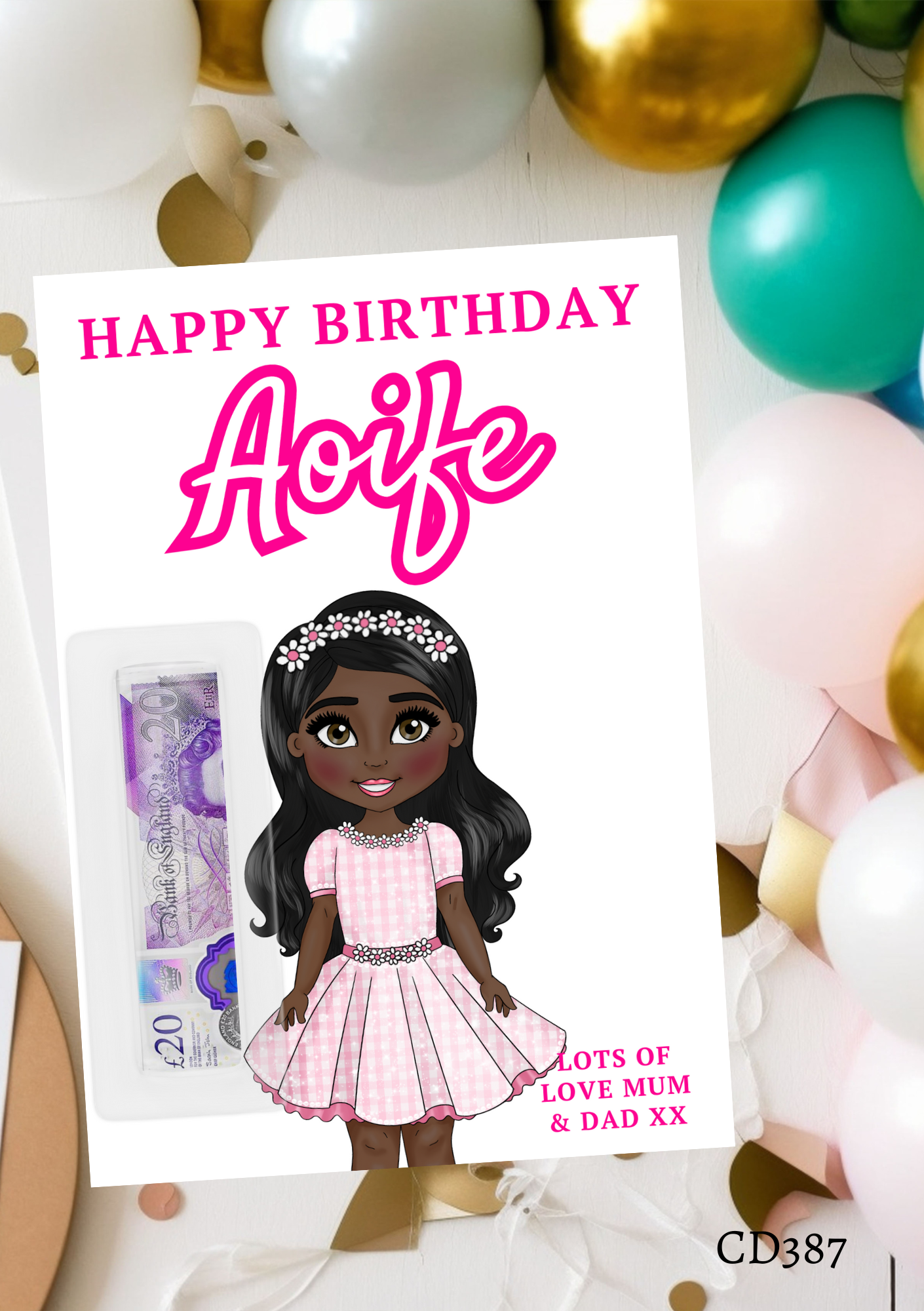 Dolly's Dolly Money Card