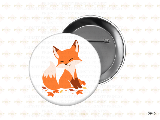 Autumn BowBitz/Badge