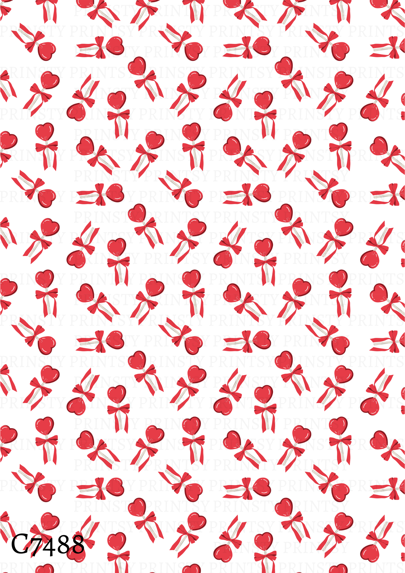 Valentine's Day Canvas