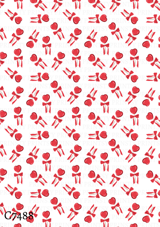 Valentine's Day Canvas