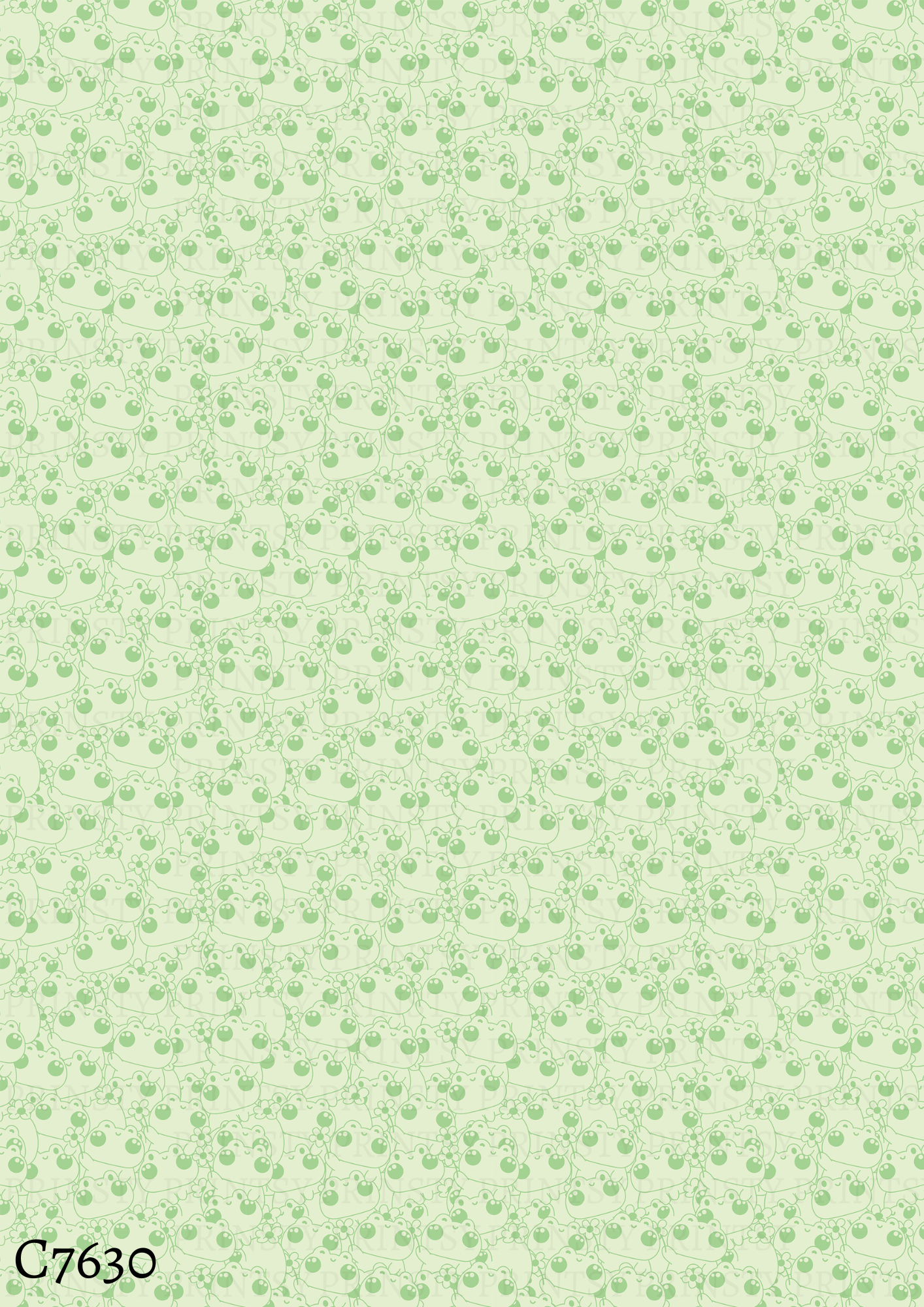 Frog Canvas