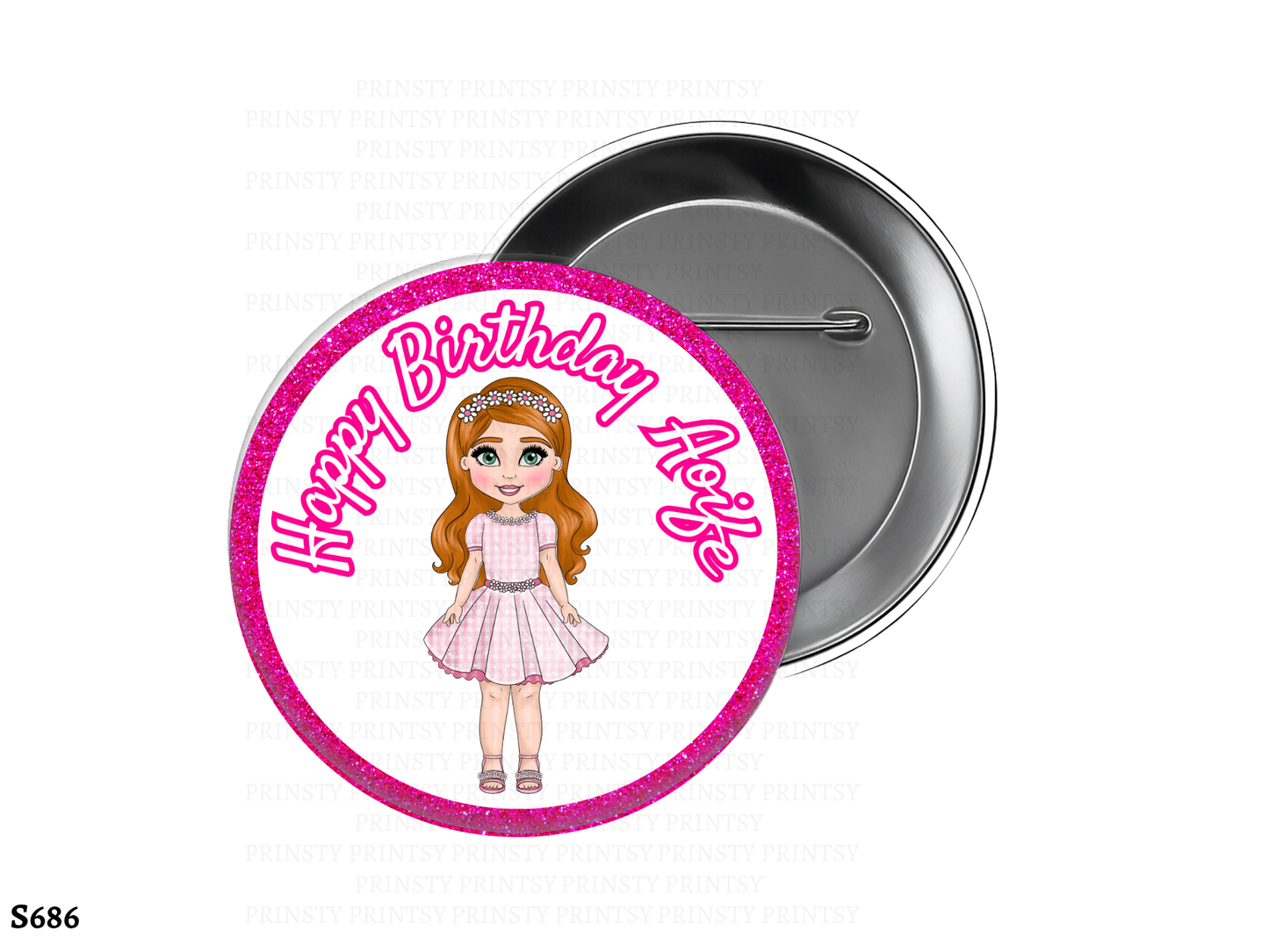 Dolly's Dolly BowBitz/Badges