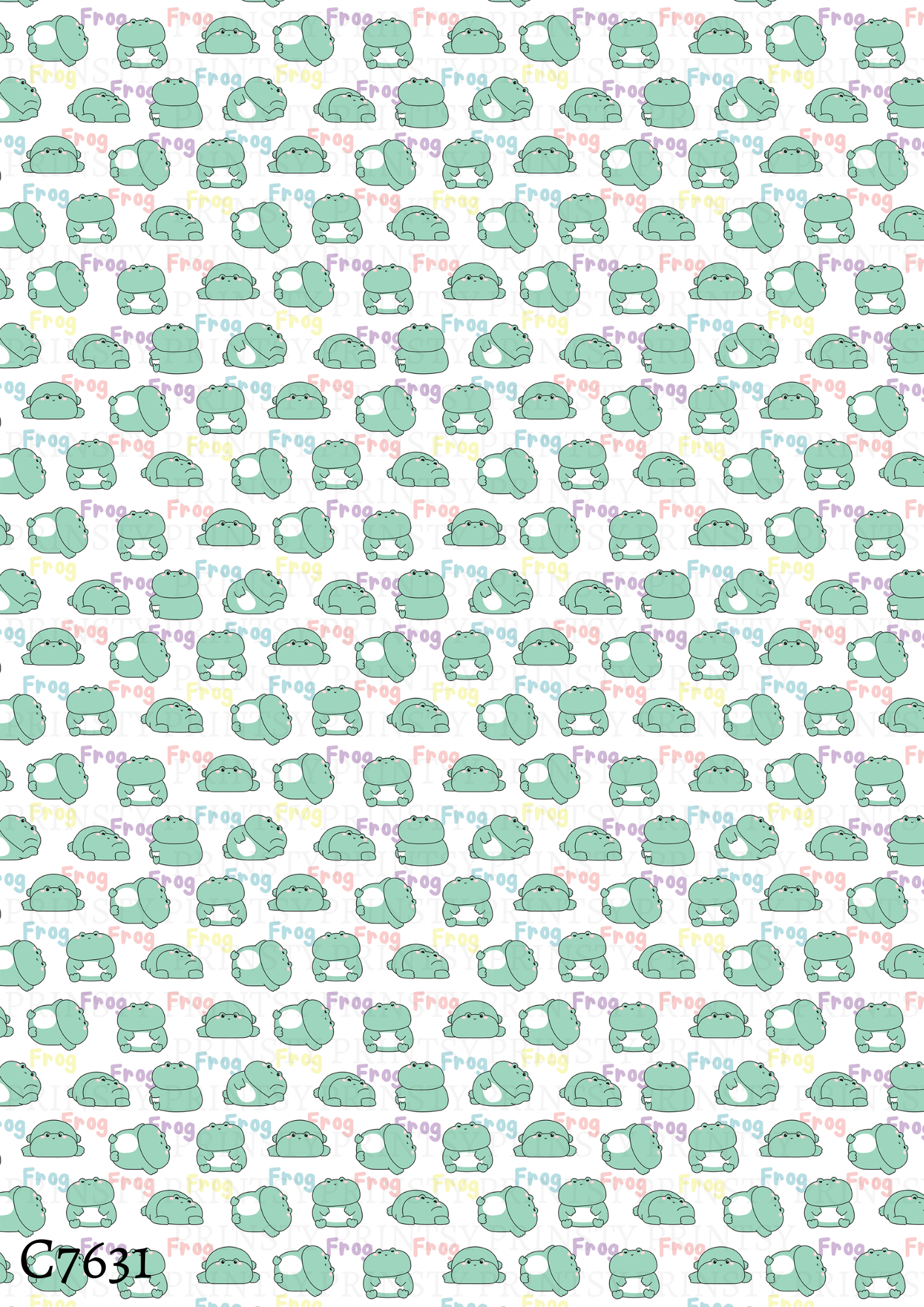 Frog Canvas