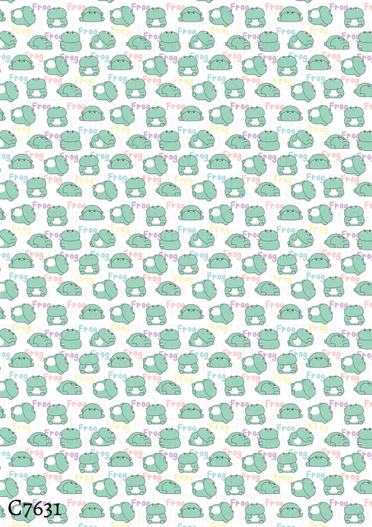 Frog Canvas