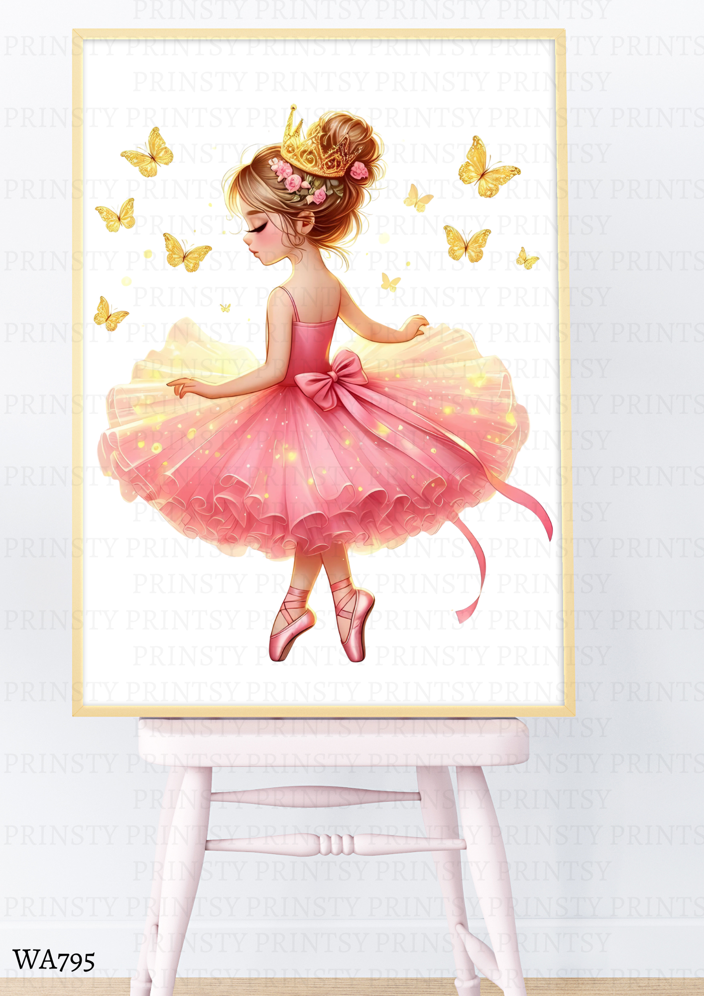 Ballerina Wall Art
