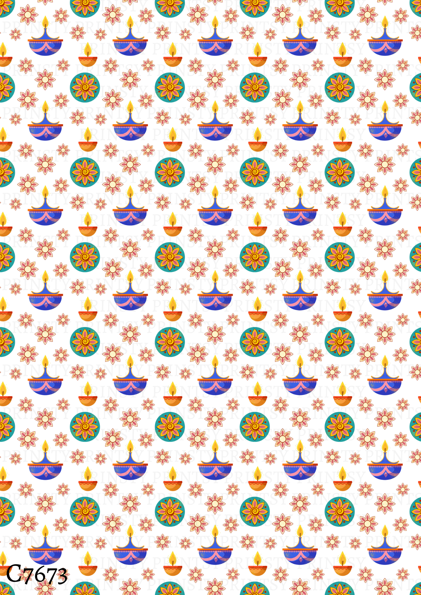 Diwali Canvas