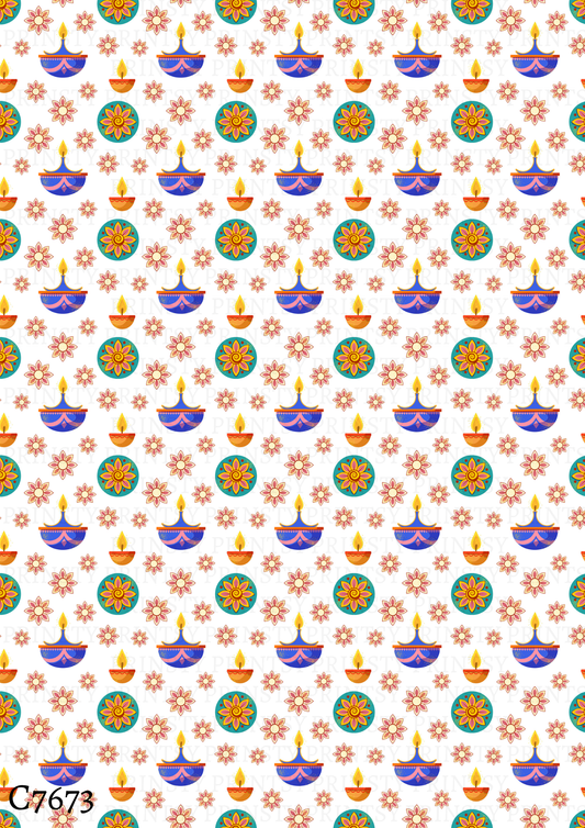 Diwali Canvas