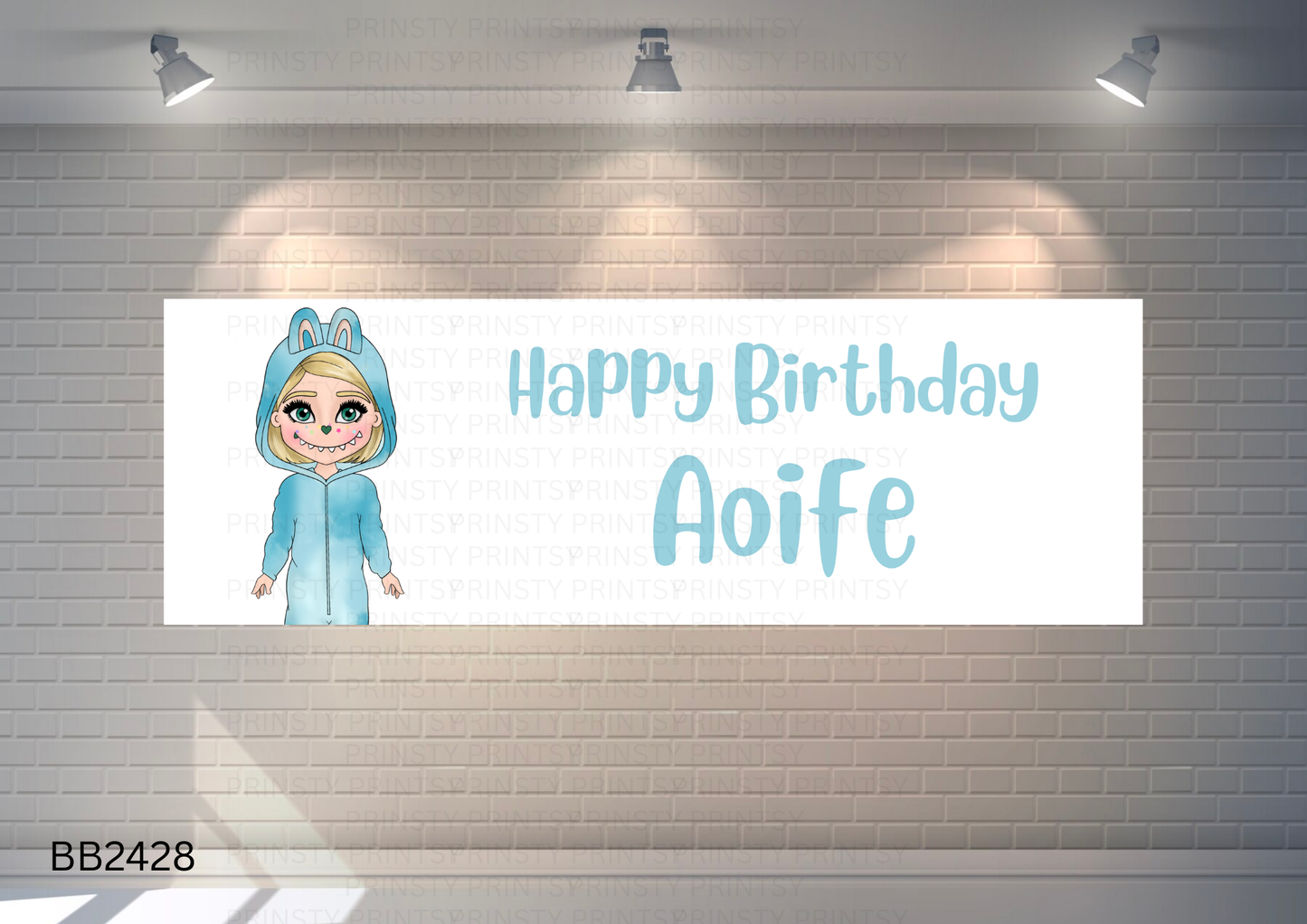 Mini Magic Monsters Dolly Banner