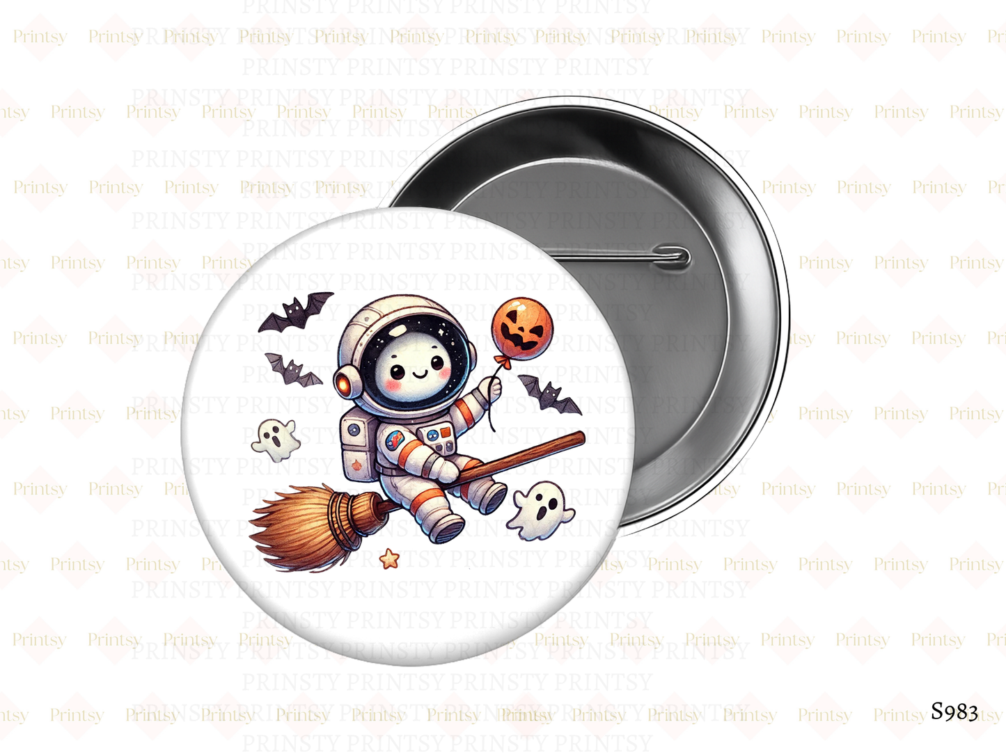 Halloween BowBitz/Badges