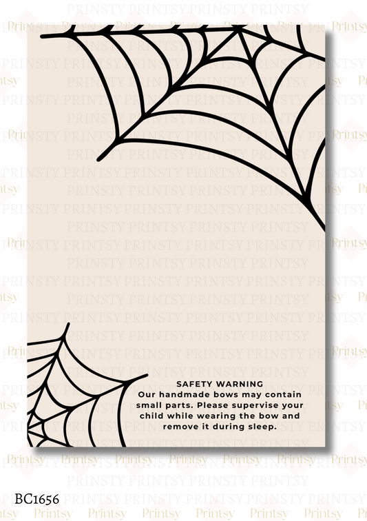 Halloween Bow Card