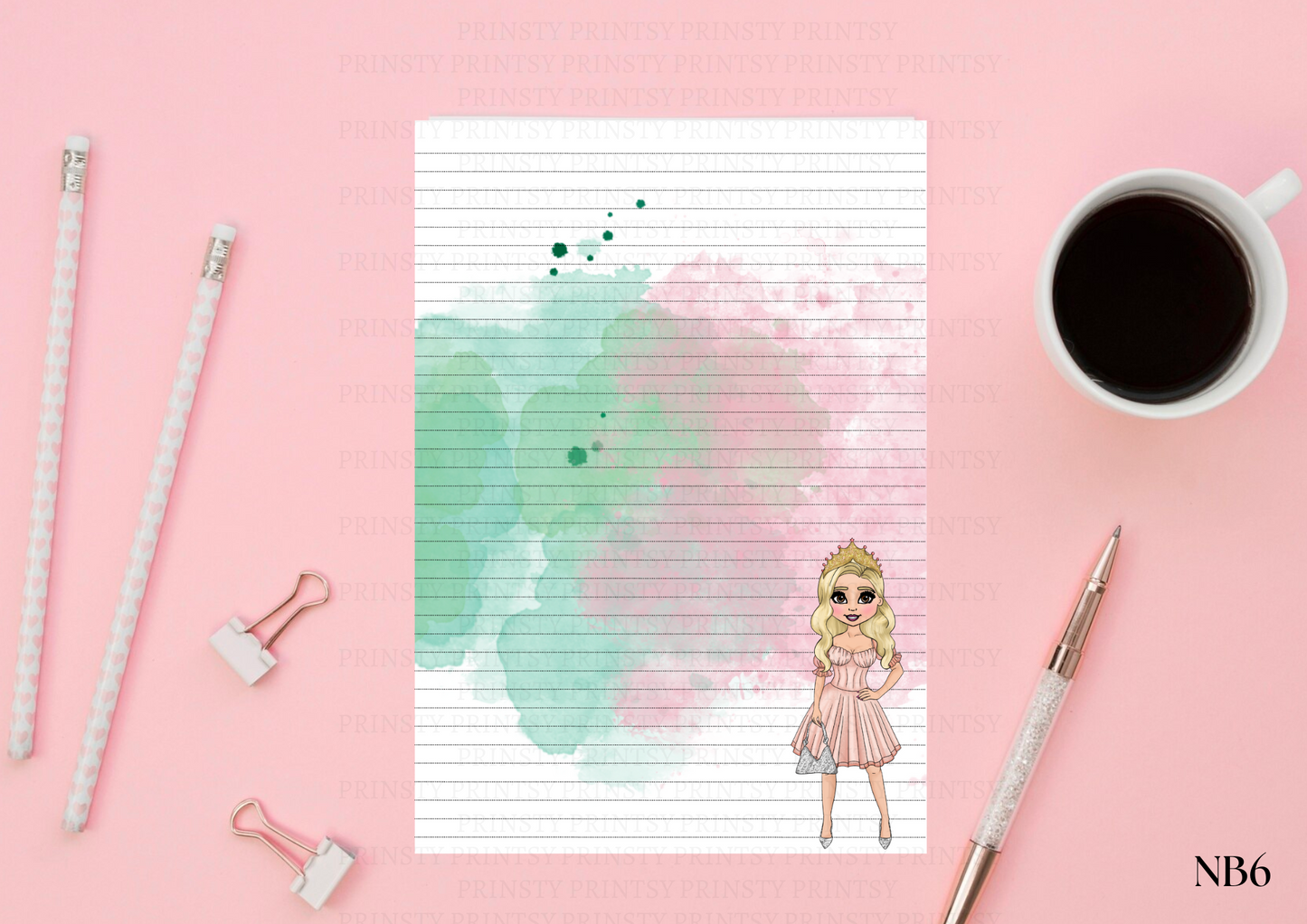 Wicked Peel Away Note Book