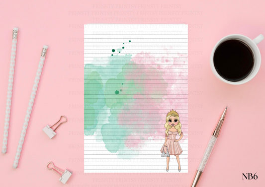 Wicked Peel Away Note Book