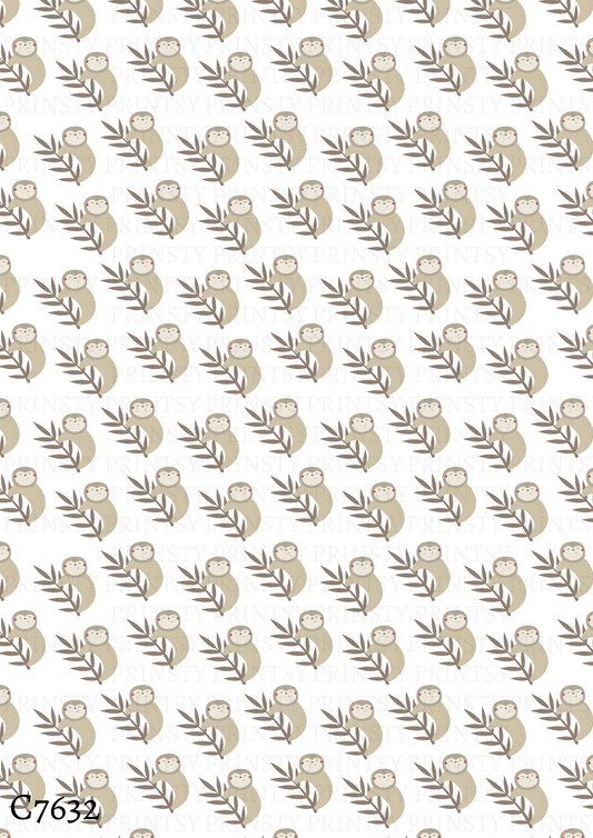 Sloth Canvas