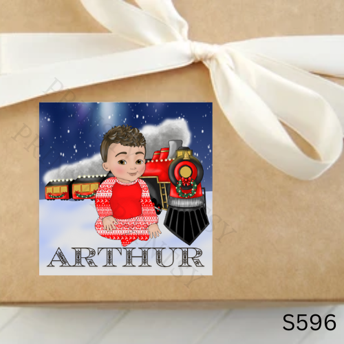 Christmas Dolly Sticker Sheet