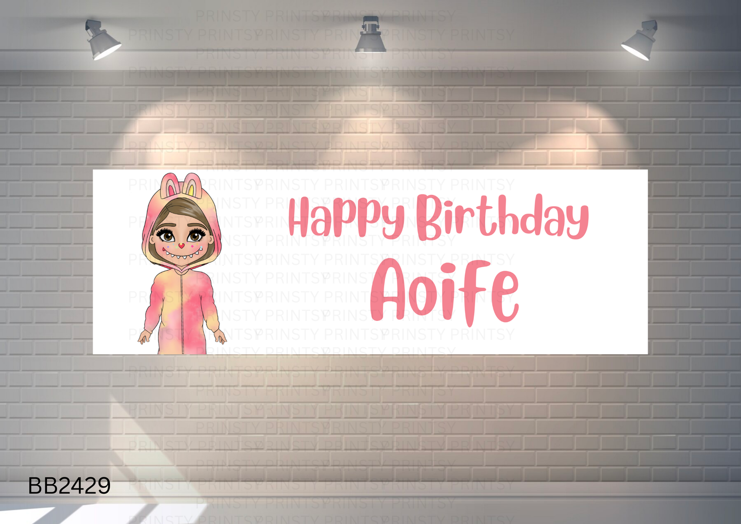 Mini Magic Monsters Dolly Banner