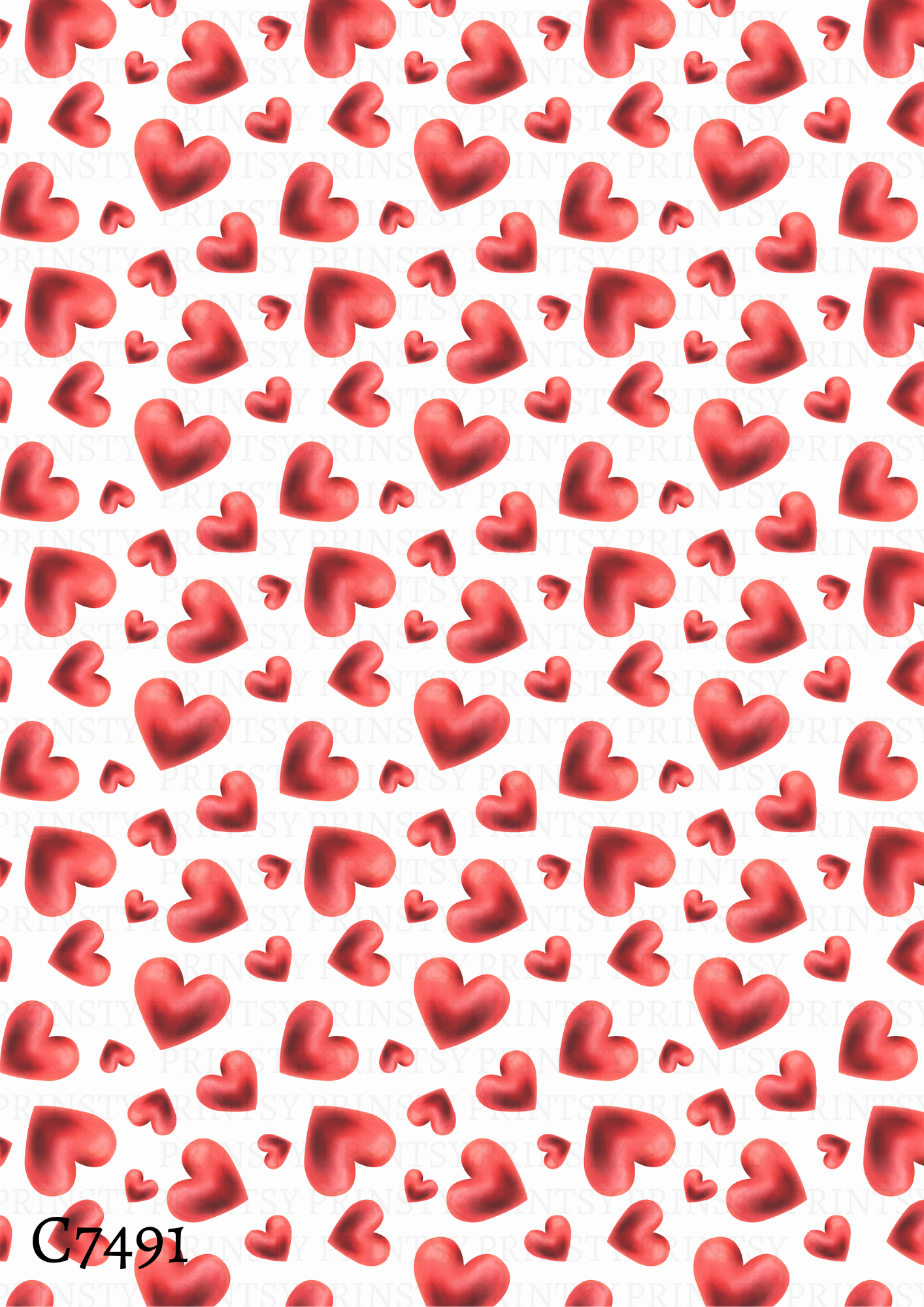 Valentine's Day Canvas