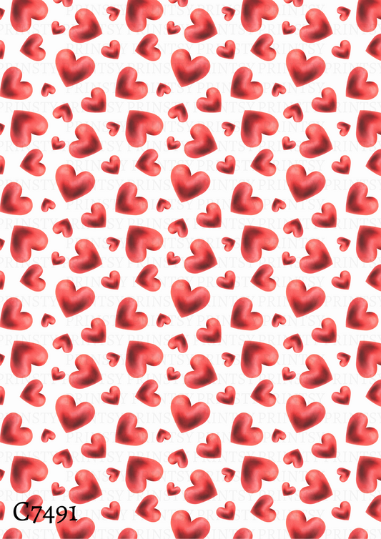 Valentine's Day Canvas