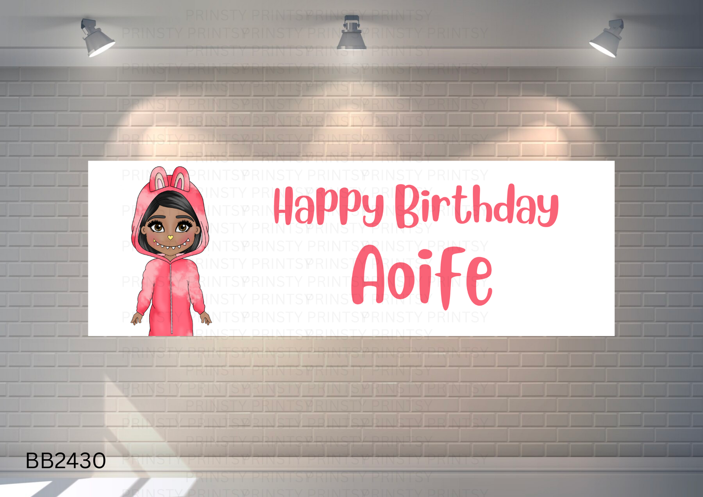 Mini Magic Monsters Dolly Banner